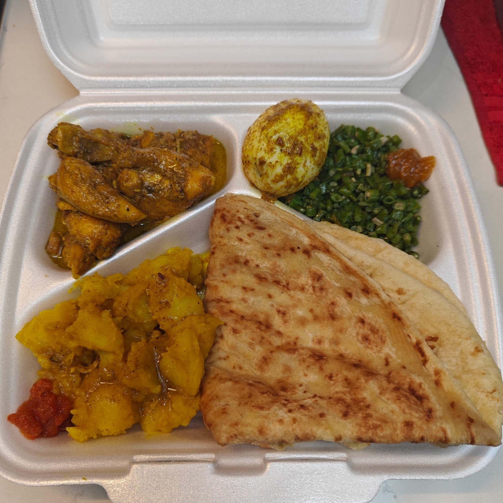 Bami, Nasi & Roti